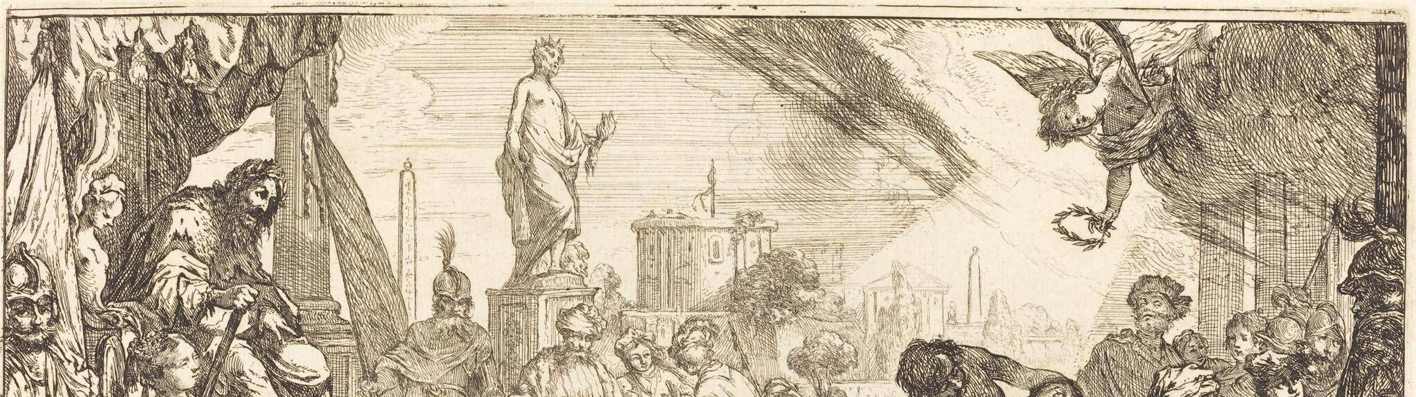 The Martyrdom of Saint Lawrence