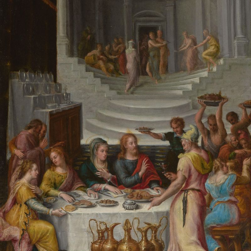 The Wedding Feast at Cana