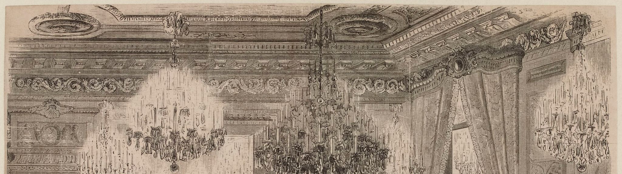 Bal donné au ministère de la marine, le 22 février.