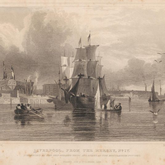 Liverpool, from the Mersey, No. IV