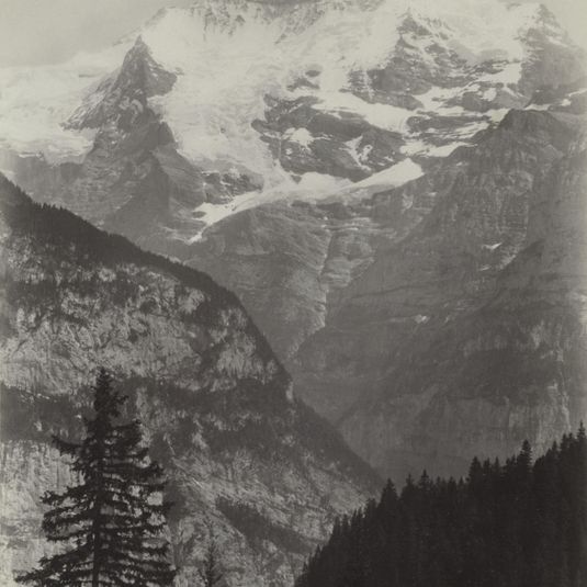 Jungfrau, View from Mürren, Switzerland