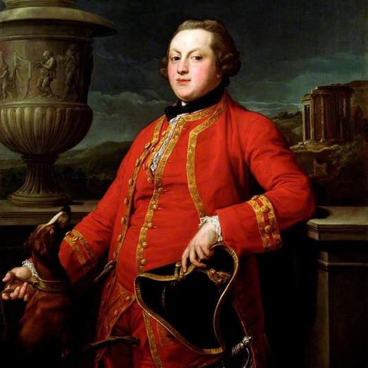 Portrait of Edward Howard (1744-1767)