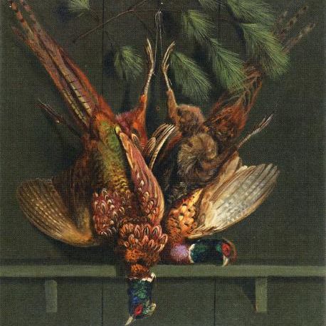 Hanging Pheasants