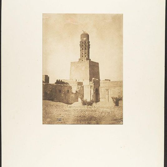Minaret oriental de la Mosquée du Khalif Hakem, au Kaire