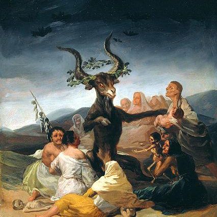 Witches' Sabbath (Goya, 1798)