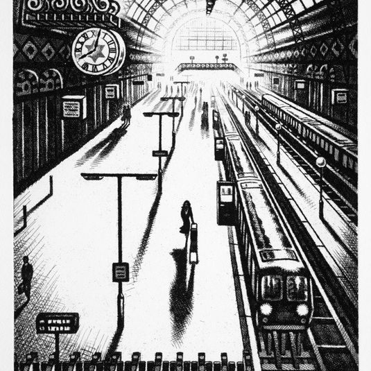 Arrival Alone – King’s Cross St Pancras Station