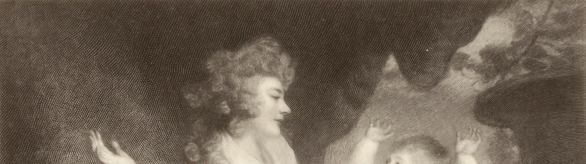 Duchess of Devonshire and Child