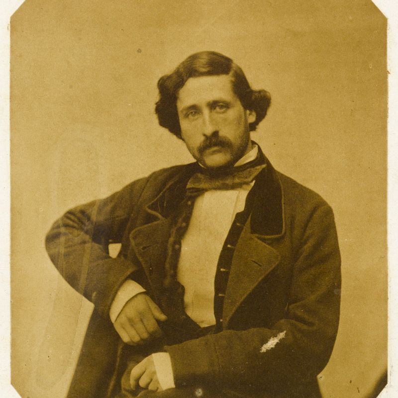 Album Asplet folio 32, photographie du proscrit Lejeune