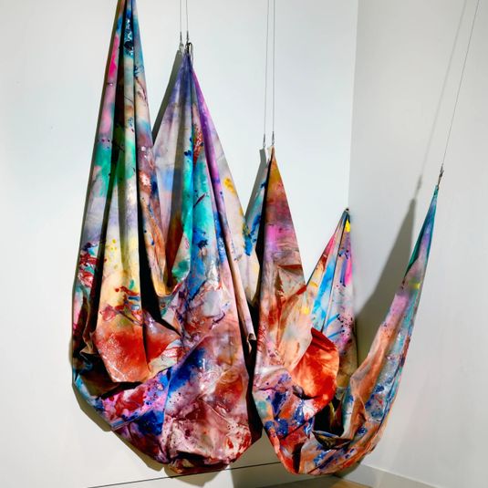 Sam Gilliam, Swing, 1969