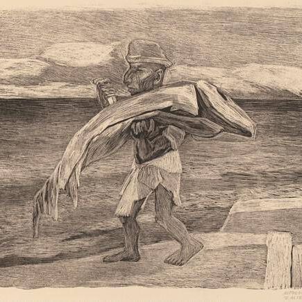 Mayan Fisherman in Yucatán