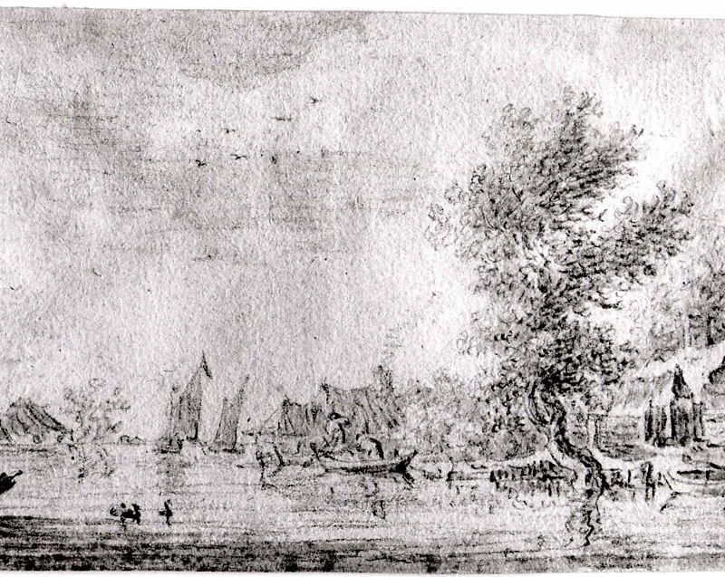 Village on a River