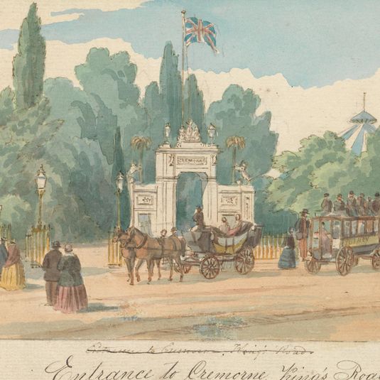 Entrance to Cremorne, King's Road