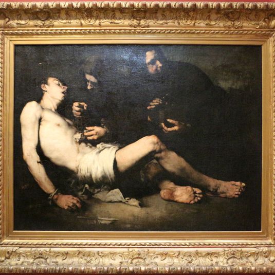 "Saint Sébastien martyr"