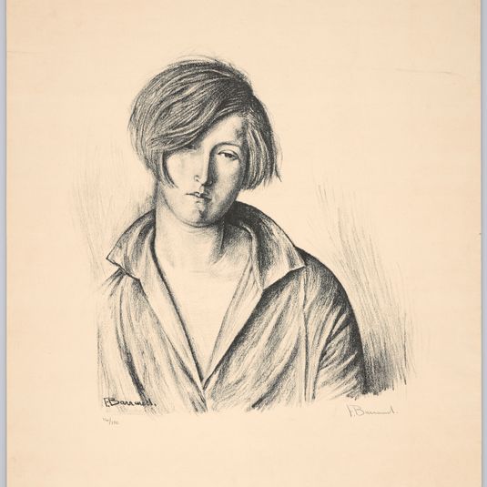 Female Bust Picture From The Front