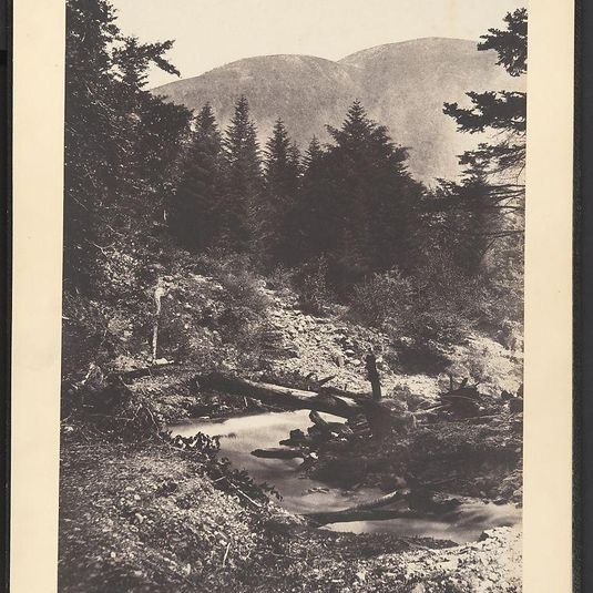 Torrent de la cascade des Demoiselles, Bagnères de Luchon.