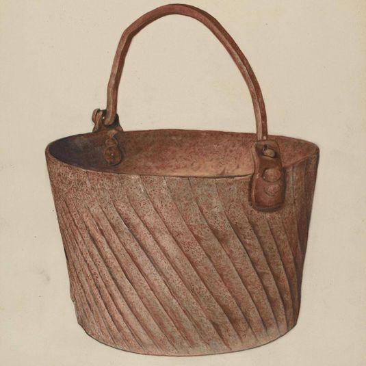Wrought Iron Kettle
