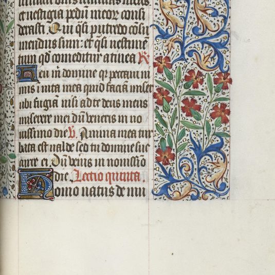Book of Hours (Use of Rouen): fol. 123r