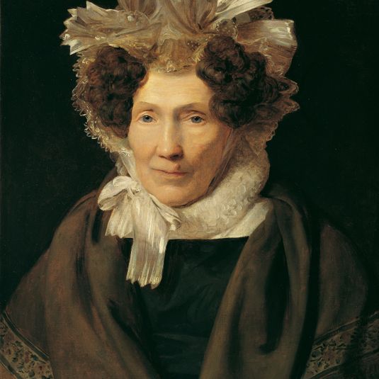 Old Woman with White Bonnet