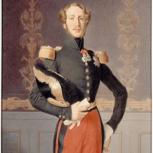 Portrait du duc Ferdinand-Philippe d'Orléans