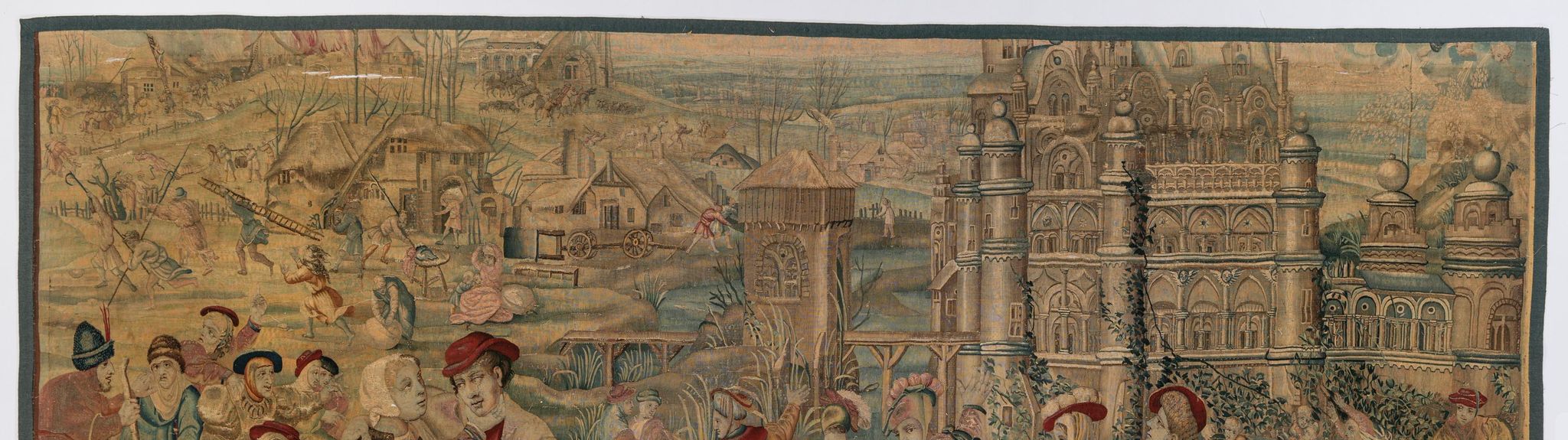 Winter: Skating Scene