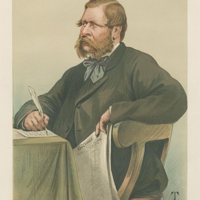 Politicians - Vanity Fair. 'France at the Congress'. Mr. William Henry Waddington.' 28 September 1878