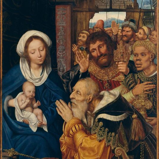 The Adoration of the Magi