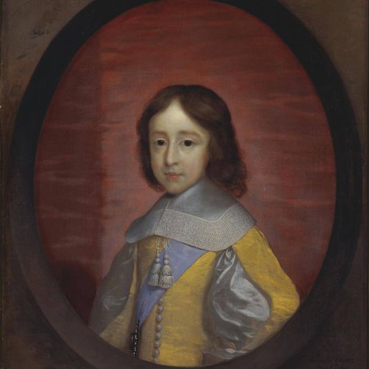 William III, Prince of Orange, as a child