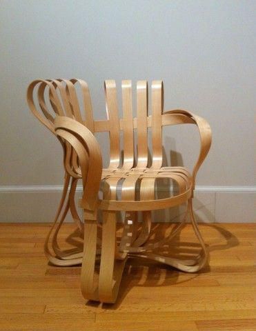 "Cross Check" Chair