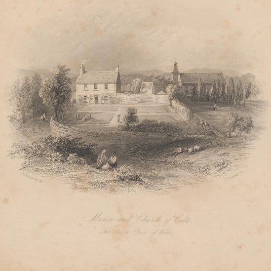 Manse and Church of Cults, the Birthplace of Wilkie