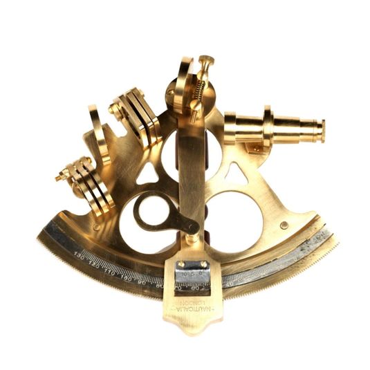 Campbell Vernier Sextant Royal Museums Greenwich