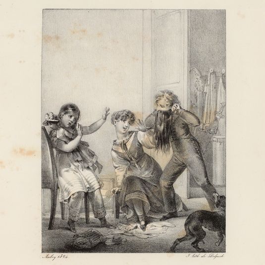 La barbe du sapeur.