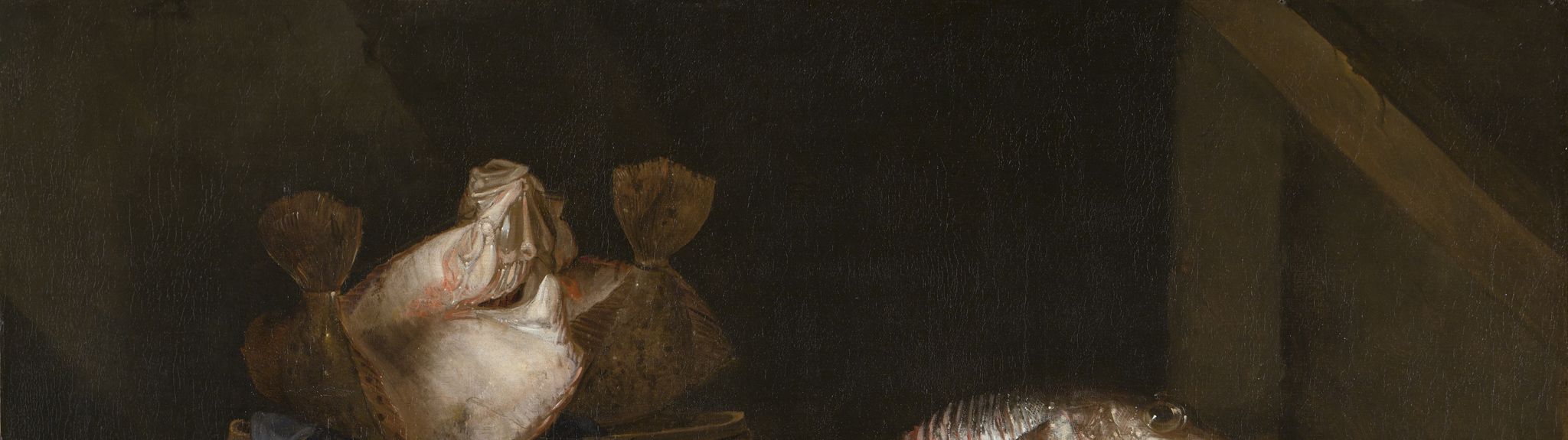 Still life with fish and crustaceans