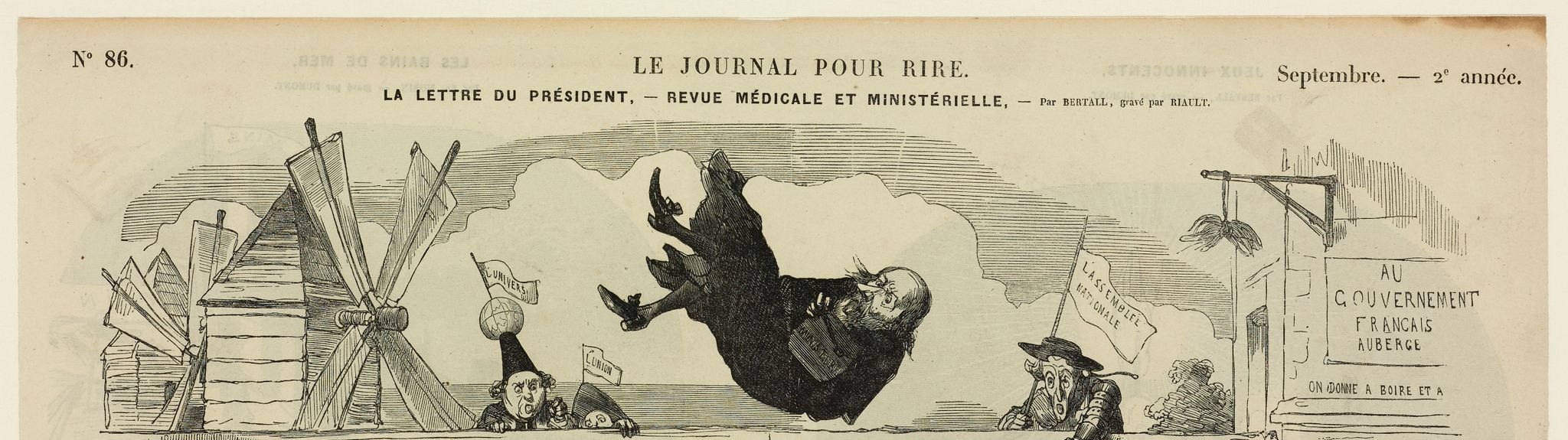 La lettre du président, - revue médicale et ministérielle.