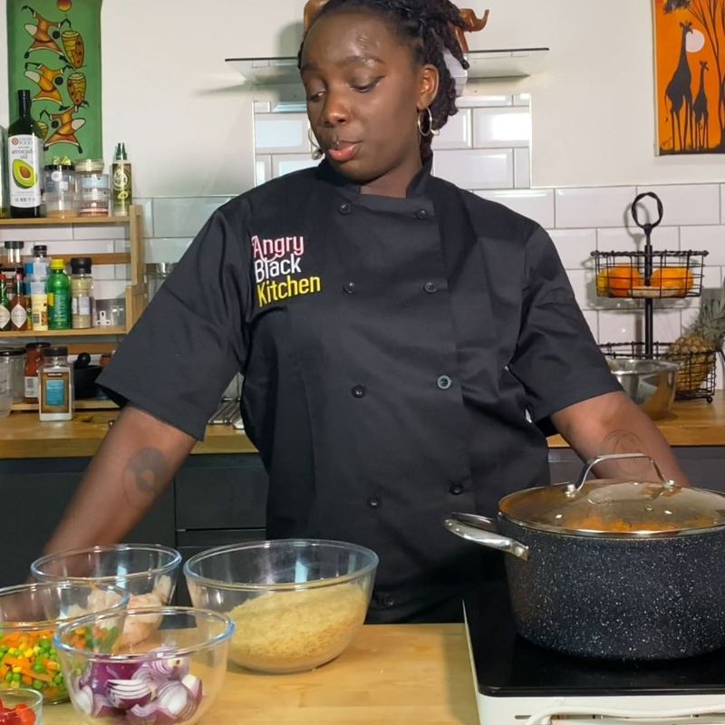 Jollof and Fried Rice [video]