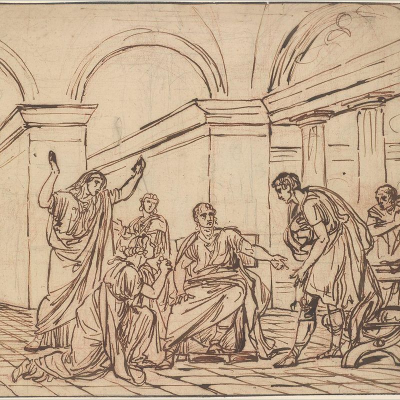 The Clemency of Augustus (Corneille, Cinna, V, 3)