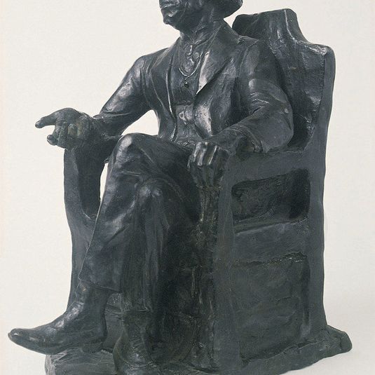 Portrait of Israel Zangwill