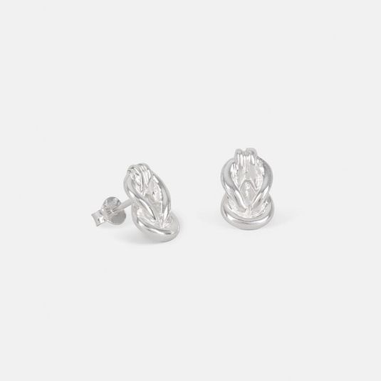 Earrings with the knot of Hercules Benaki Museum