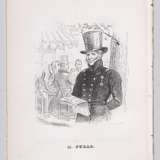 "Mr. Judas" from The Complete Works of Béranger