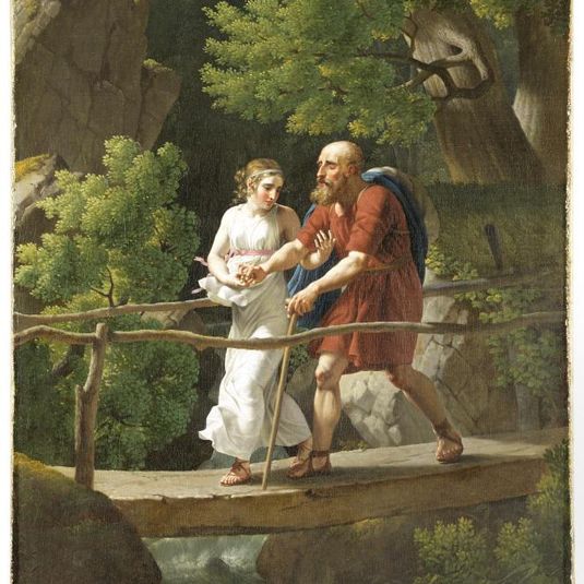 Oedipus and Antigone