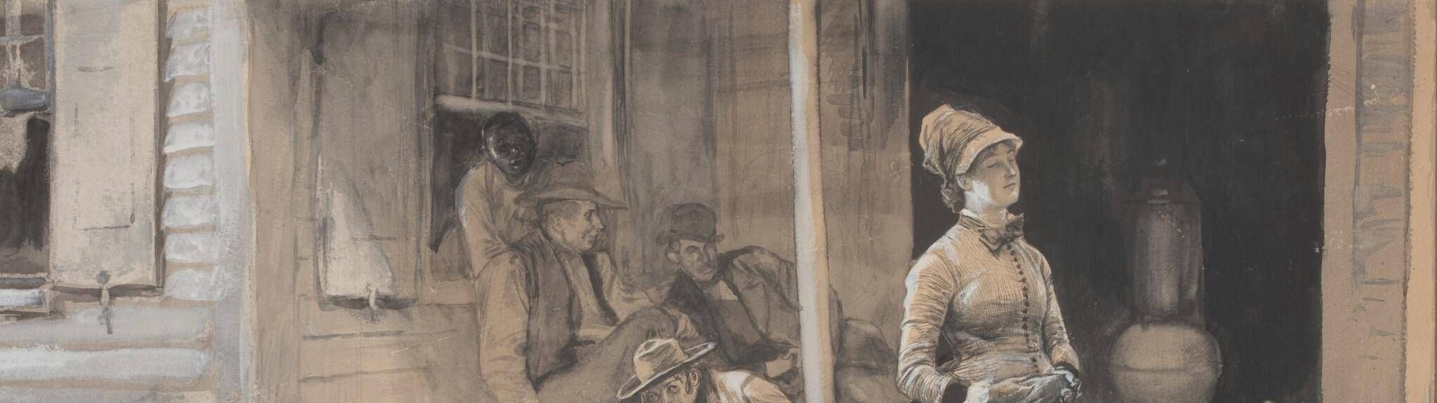 With Pride Upon Her Brow