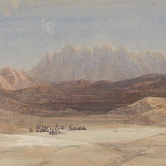 The Plain of El Raheh, Mount Sinai