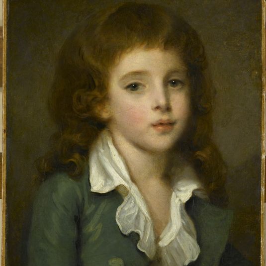 Portrait of a young boy
