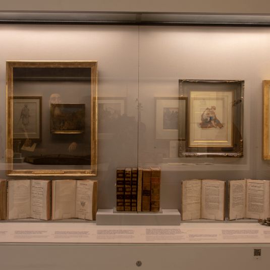Manuscripts, books and paintings