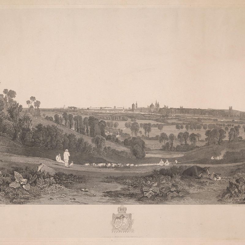 A View of Oxford from the Abingdon Road