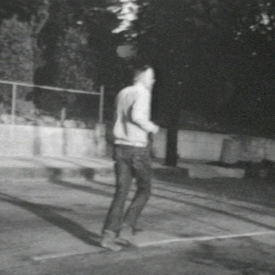 Walking Forward-Running Past