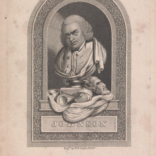 Samuel Johnson with Figures