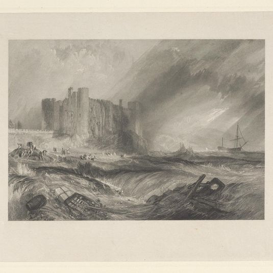 Laugharne Castle, Caermarthenshire