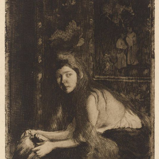 Woman with a Vase (La femme au vase)