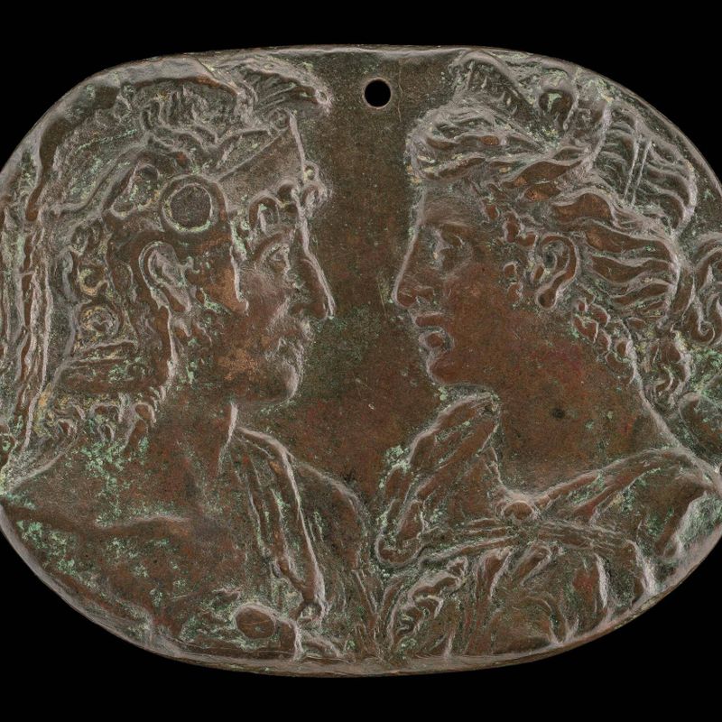 Mars and Diana