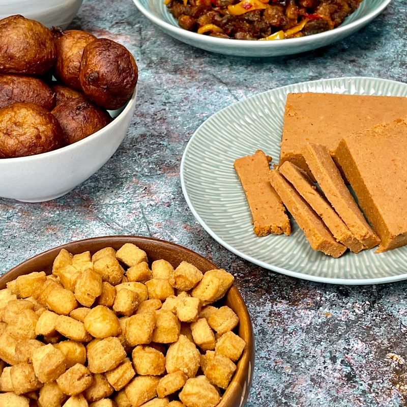 Food from Angry Black Kitchen